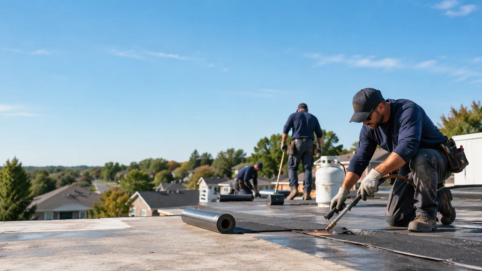 Flat Roof Leak Repair providers in Big Rapids, MI