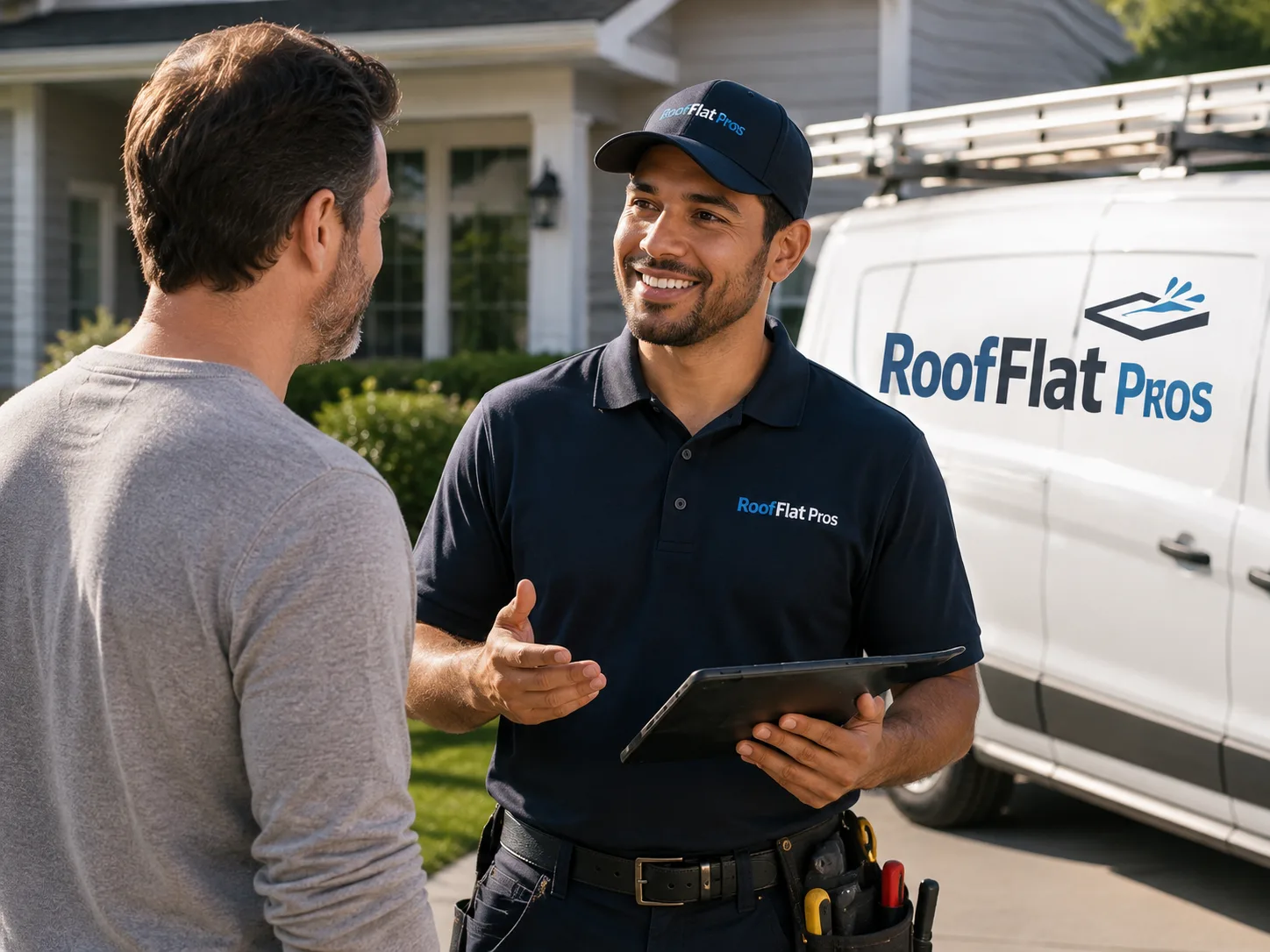 Flat Roof Leak Repair Big Rapids, MI common questions